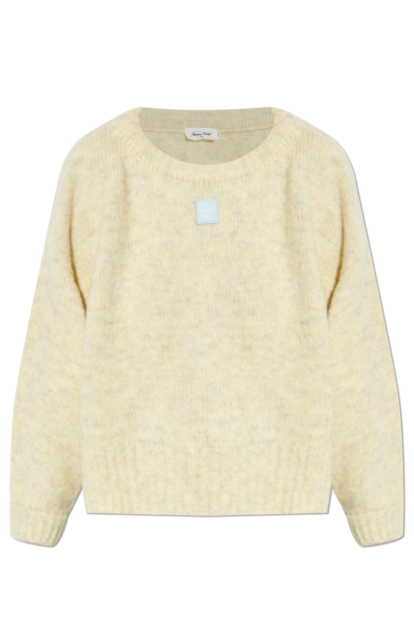 Loose-fit sweater od American Vintage