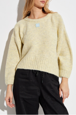 American Vintage Locker geschnittener Pullover