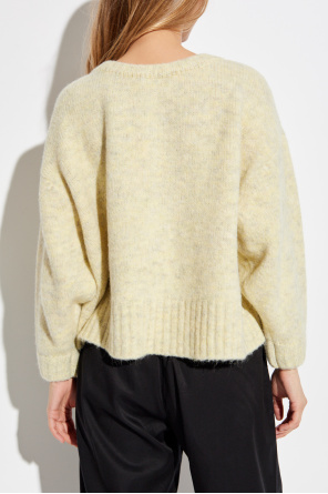 American Vintage Locker geschnittener Pullover