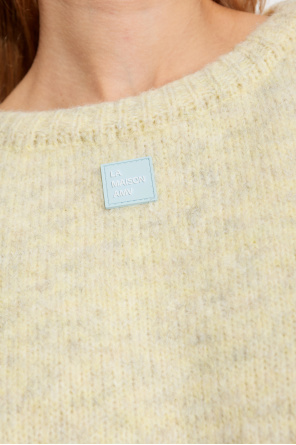 American Vintage Locker geschnittener Pullover