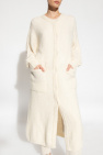 American Vintage cream Loose-fitting cardigan