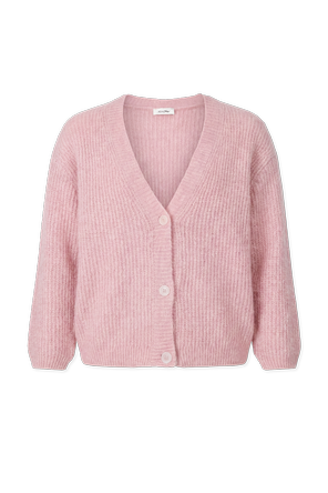 V-neck cardigan