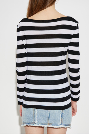 Balmain Wool jumper with embroidered logo