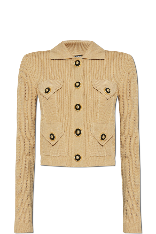Cardigan with pockets, zdjęcie 1 Cardigan with pockets od Balmain