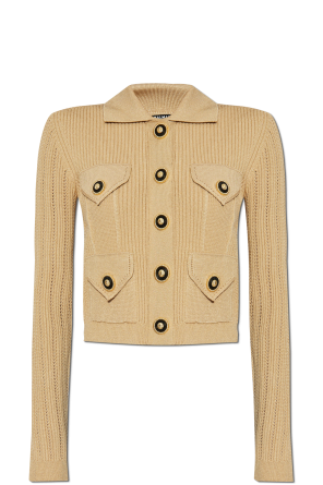 Cardigan with pockets