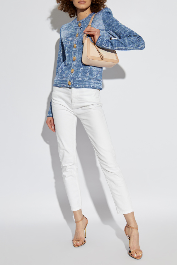 Balmain Cardigan mit Druckknöpfen