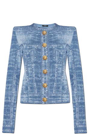 Cardigan mit Druckknöpfen