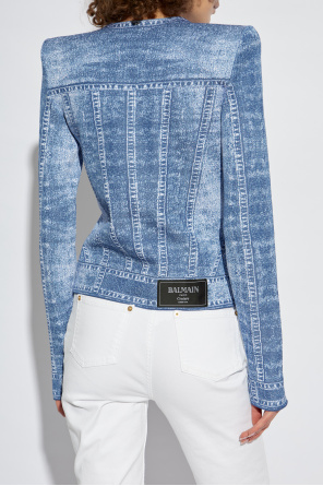 Balmain Cardigan mit Druckknöpfen