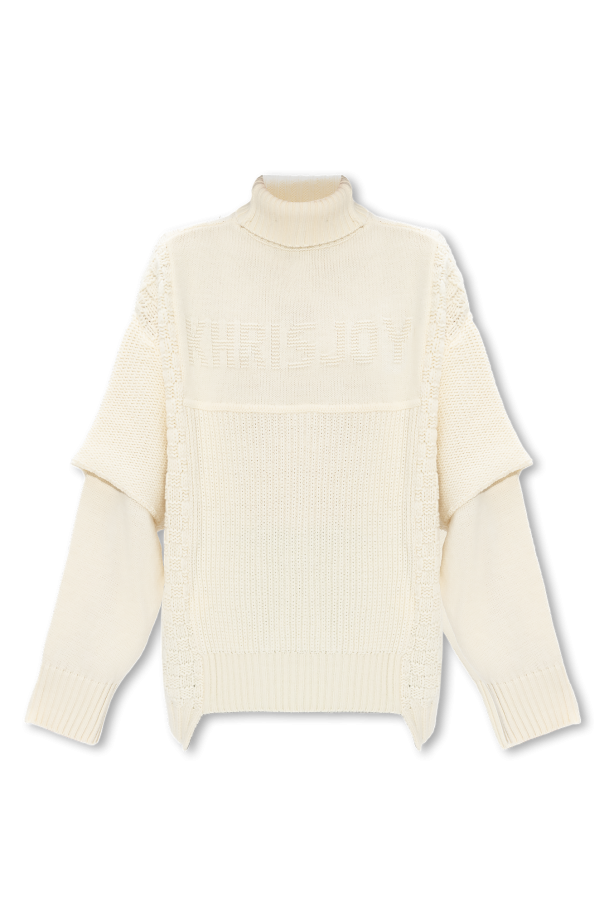 Khrisjoy Oversize turtleneck sweater