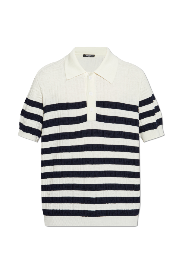 Wool Polo, zdjęcie 1 Wool Polo od Balmain