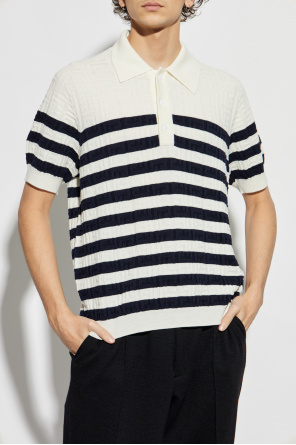 Balmain Wool Polo