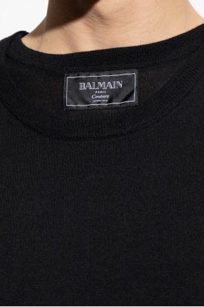 Balmain Wełniany sweter