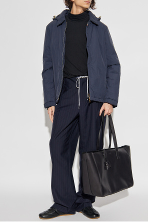 Turtleneck with logo od Emporio Armani