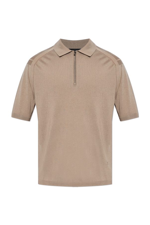 Polo with logo od Emporio Armani