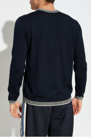 Emporio Armani Wool sweater with logo