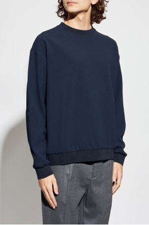 Emporio Armani Sweatshirt with a crew neck