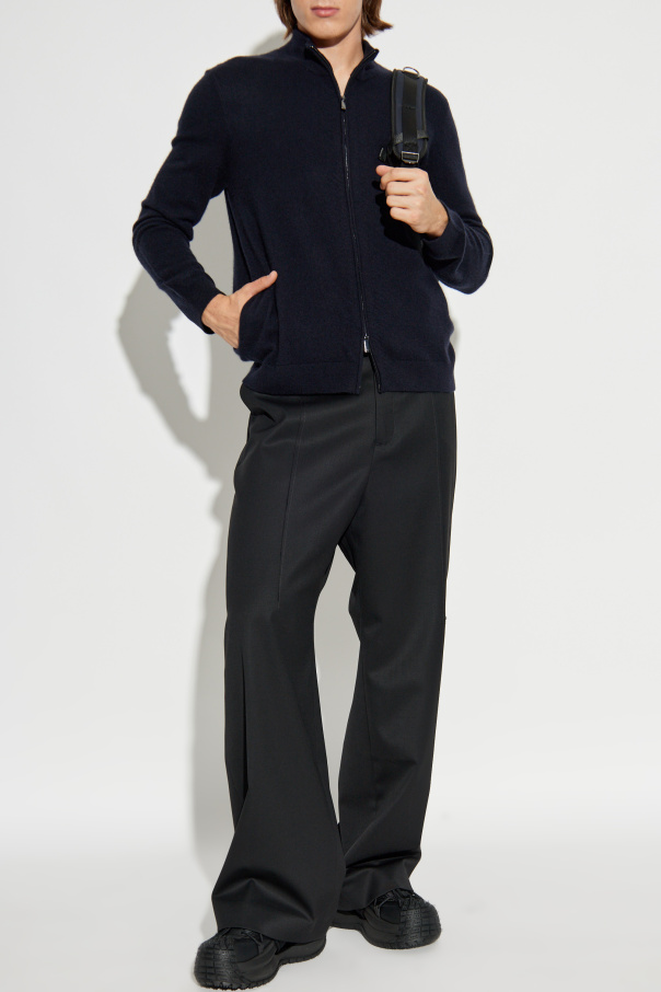 Emporio Armani Cárdigan de cachemira