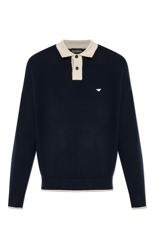 Polo sweater od Emporio Armani