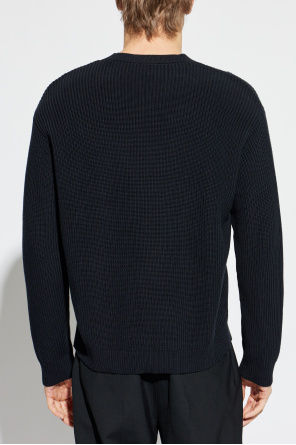 Emporio Armani Pullover mit Logo-Patch