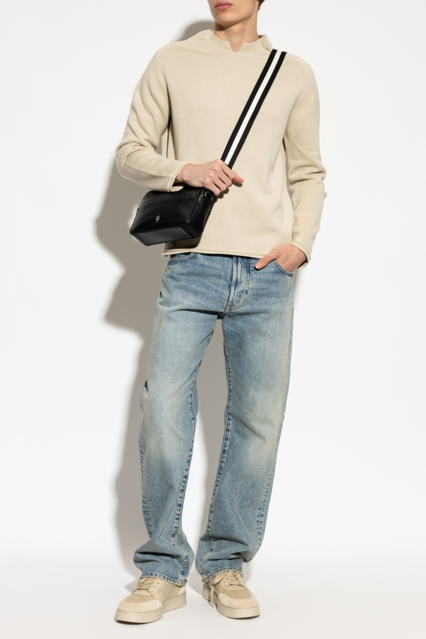 Emporio Armani Sweater with embroidered logo