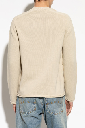 Emporio Armani Sweater with embroidered logo