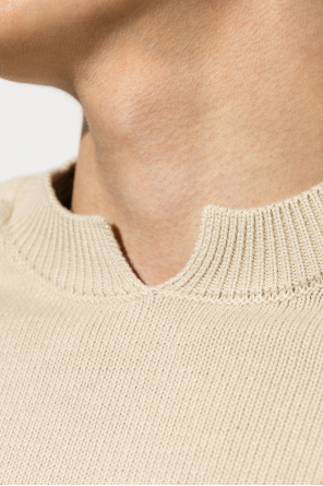 Emporio Armani Sweater with embroidered logo