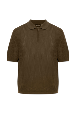 Polo de tejido decorativo