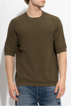 Emporio Armani Sweter z logo