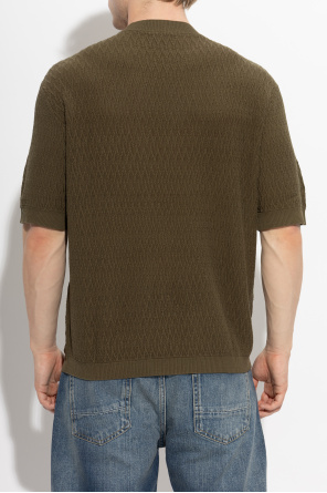 Emporio Armani Sweter z logo
