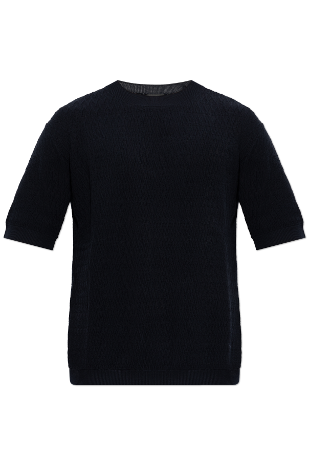 Sweater with logo od Emporio Armani