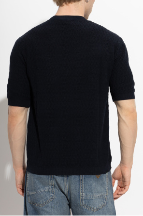 Emporio Armani Sweter z logo