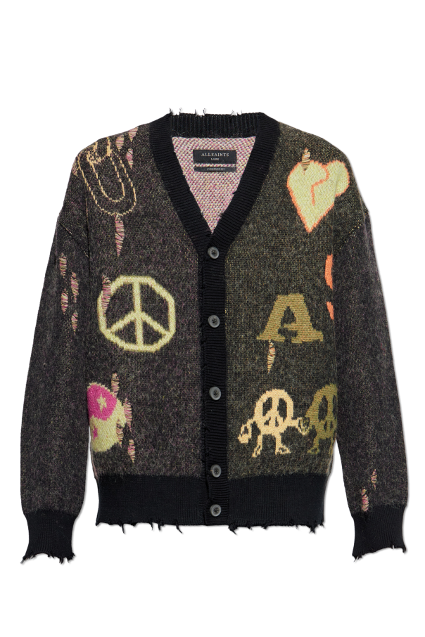 Cardigan `Emotive` od AllSaints