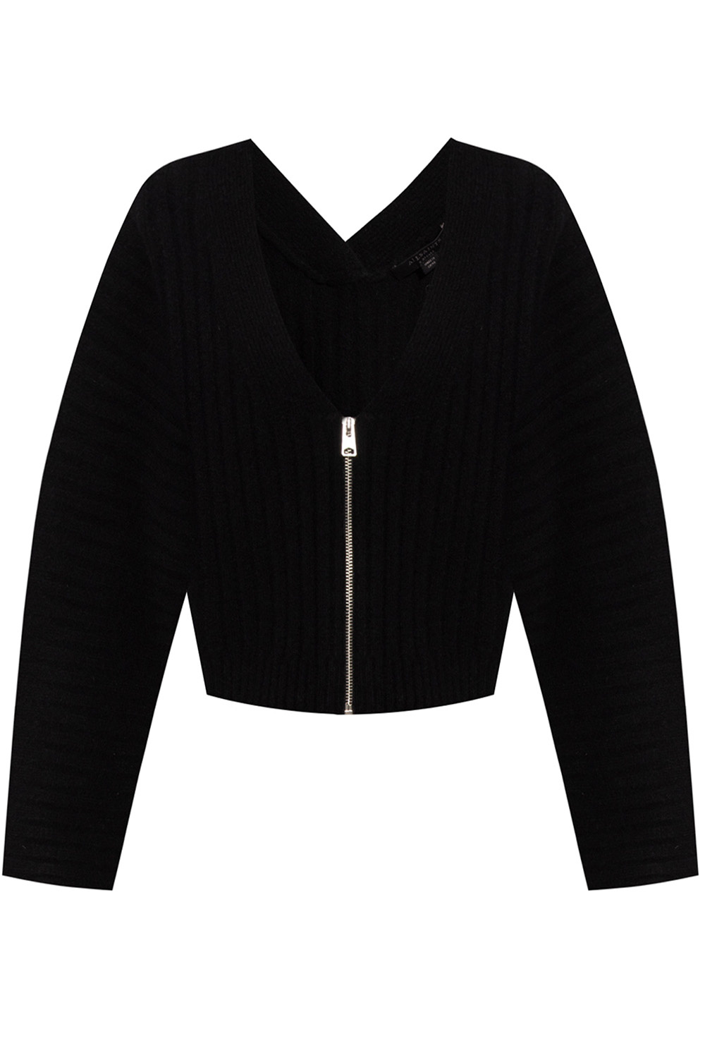 AllSaints ‘Enya’ cropped cardigan