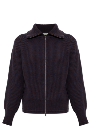 Wool cardigan