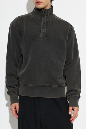 ENTIRE STUDIOS Sudadera con cuello abotonado