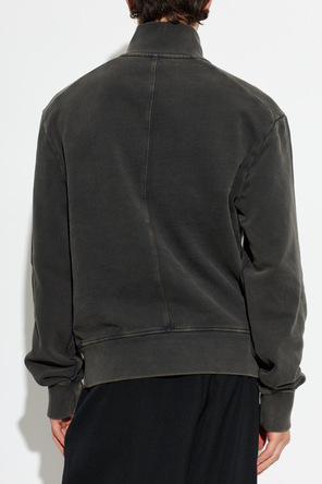 ENTIRE STUDIOS Sudadera con cuello abotonado