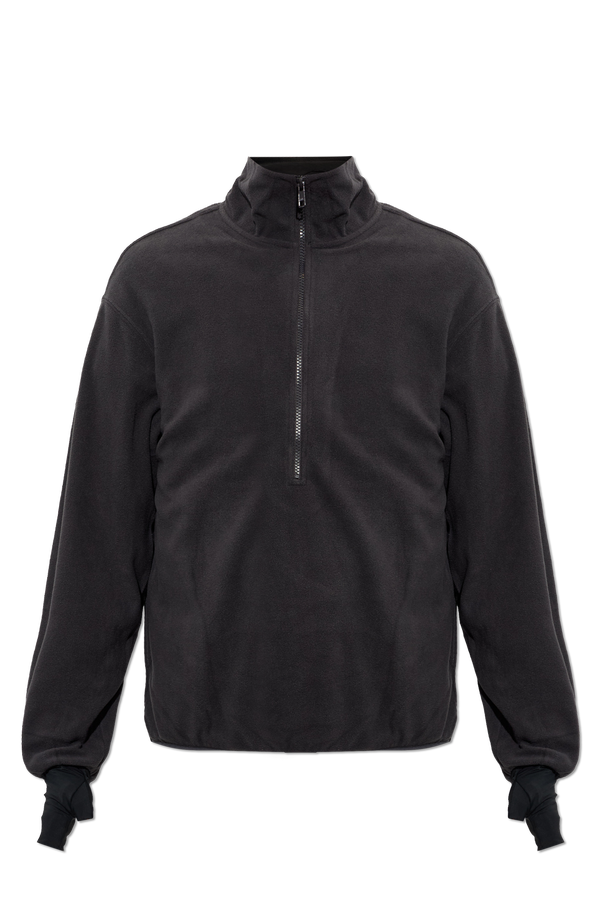 Fleece with turtleneck od ENTIRE STUDIOS
