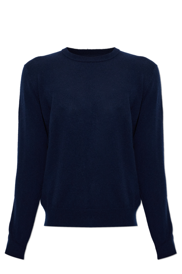 Wool sweater with a crew neck od ENTIRE STUDIOS