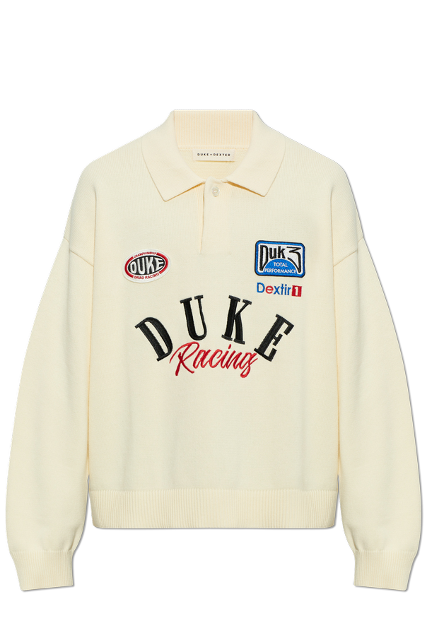 Polo Shirt with Patches od DUKE & DEXTER