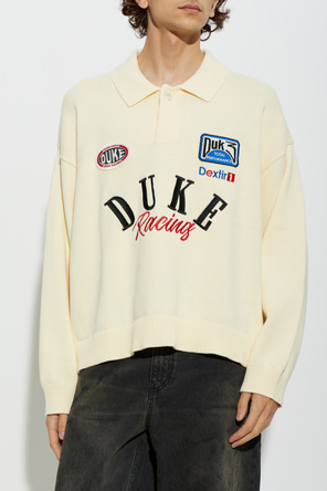 DUKE & DEXTER Polo Shirt with Patches