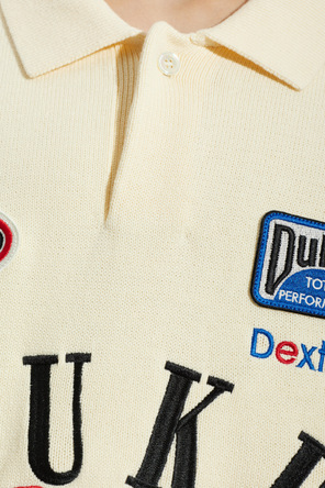 DUKE & DEXTER Polo Shirt with Patches