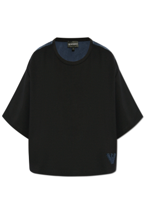 Camiseta de corte holgado