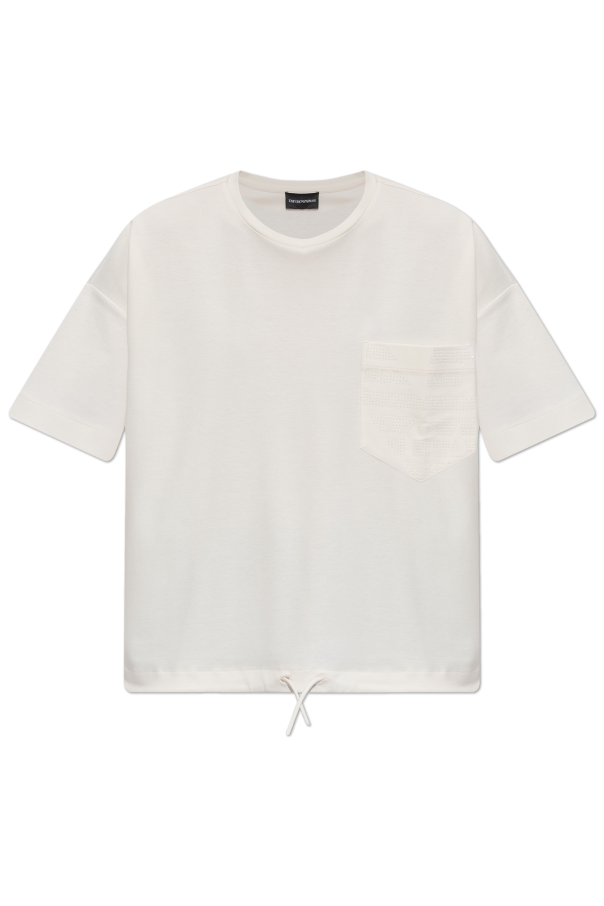 T-shirt from the Sustainability collection od Emporio Armani
