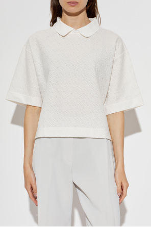 Emporio Armani Top typu `oversize`