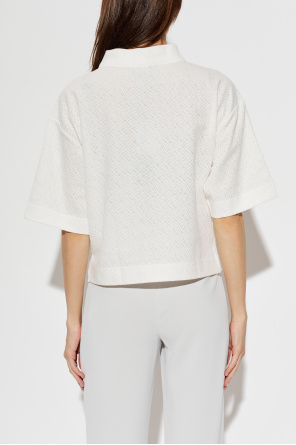 Emporio Armani Top typu `oversize`