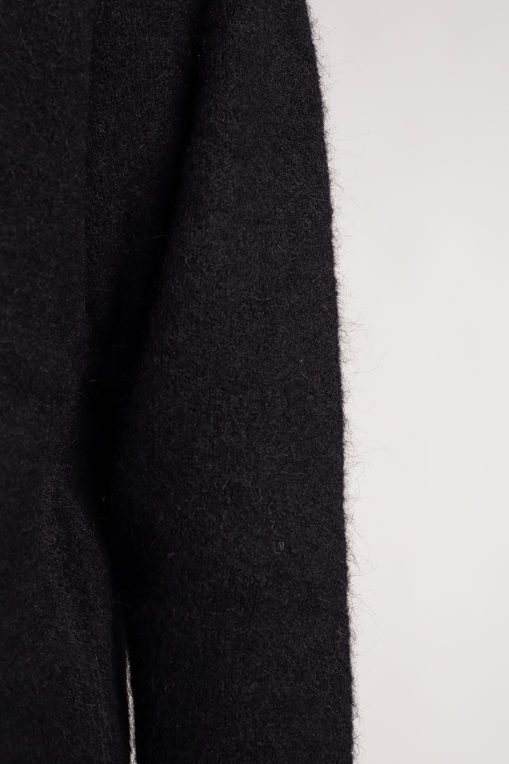 Black Wool sweater Samsøe Samsøe - GenesinlifeShops Malawi - textured  fleece sweatshirt