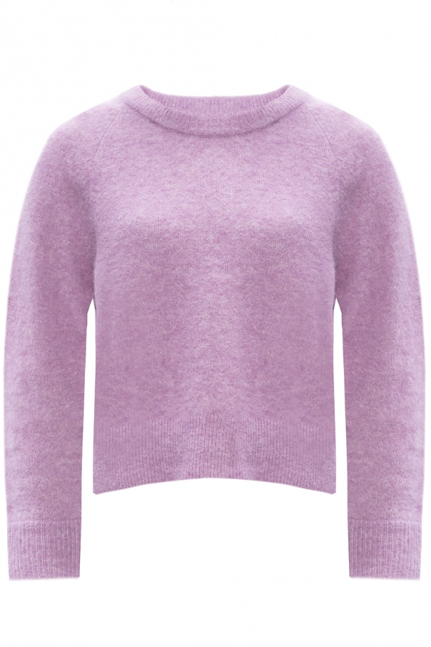Samsøe Samsøe Prążkowany sweter