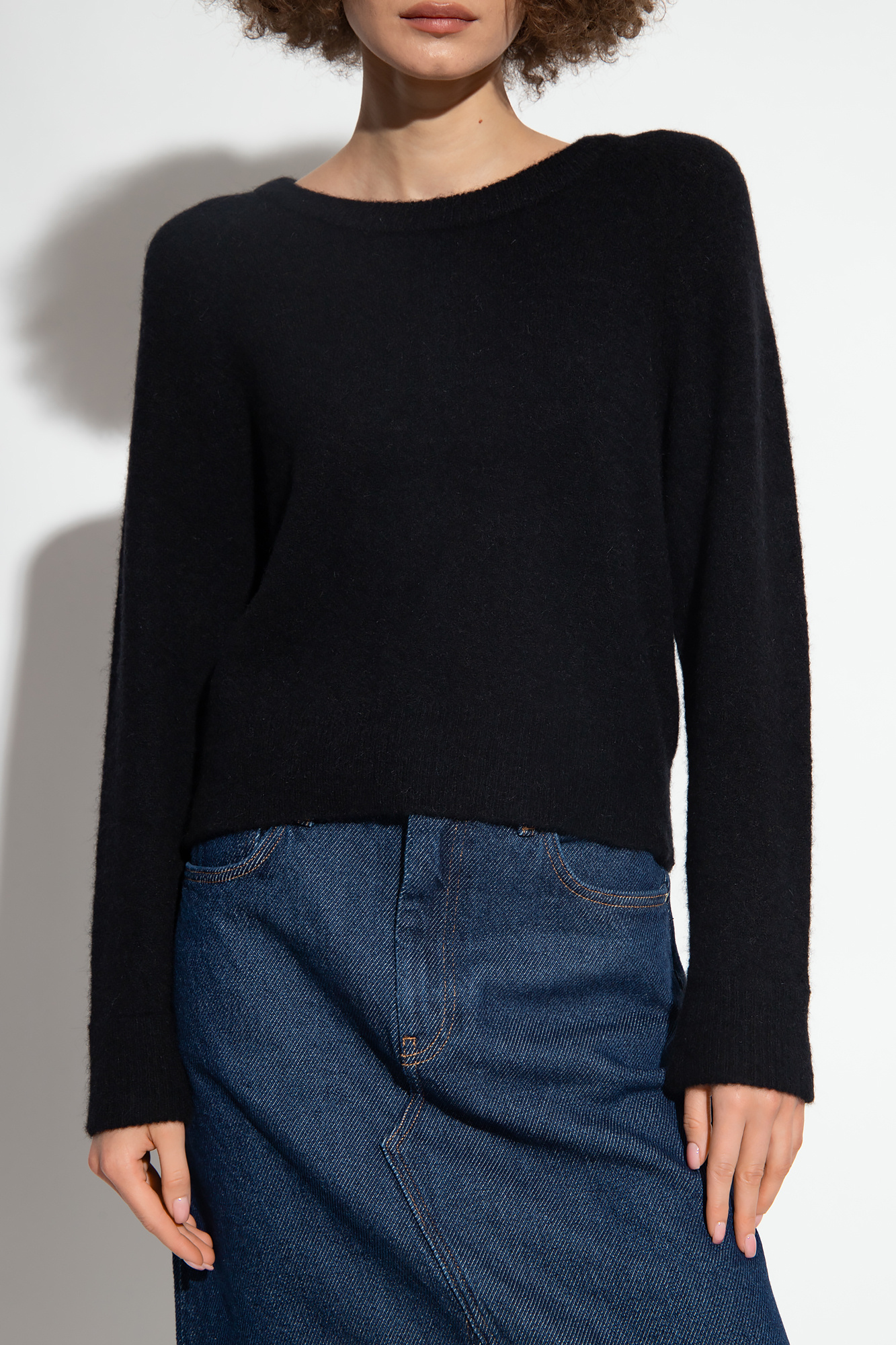 Samsøe Samsøe ‘Nor’ cropped sweater