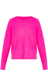 coral Now knit sweater