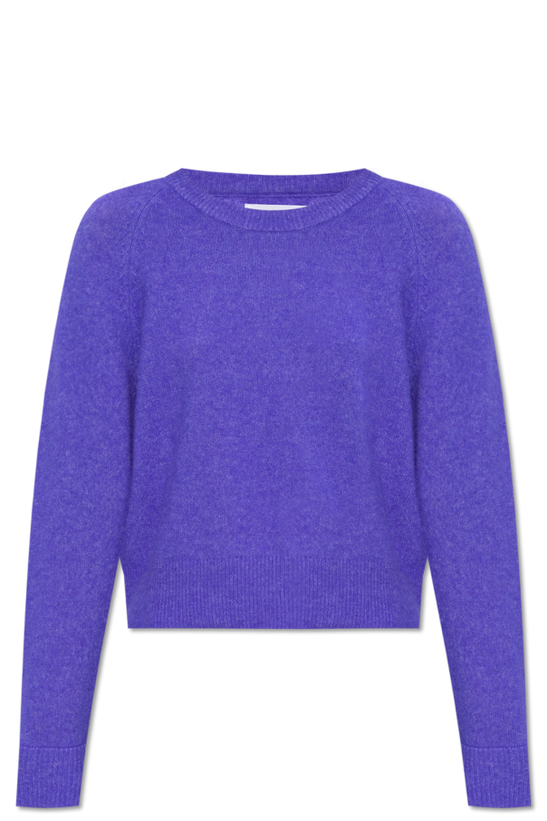 Samsøe Samsøe Wełniany sweter ‘Nor’